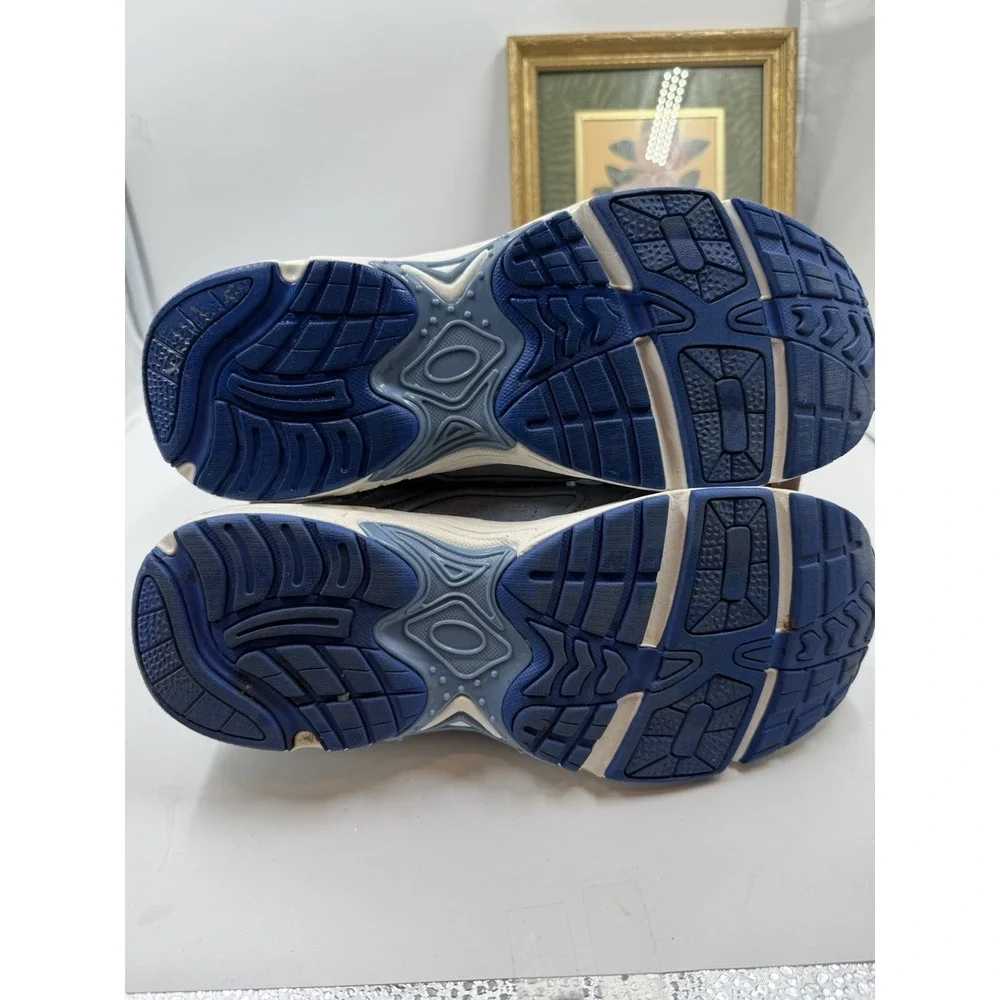 Vionic Womens 23 Walk Running Shoes Size 10 Sneakers Gray Blue